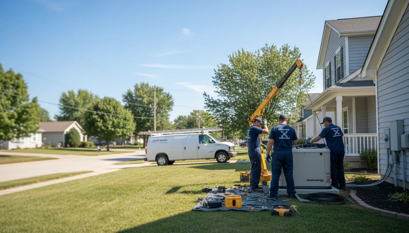 Generator Installation in Ortley, SD near me